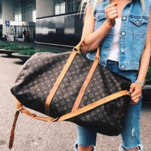 💎✨Authentic✨💎Louis Vuitton Monogram Keep All Bandouliere 60